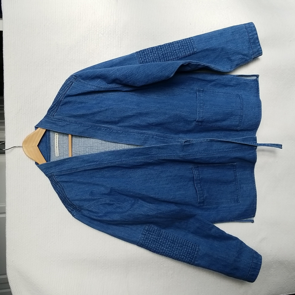 Shades of Grey by Micah Cohen denim kimono jacket